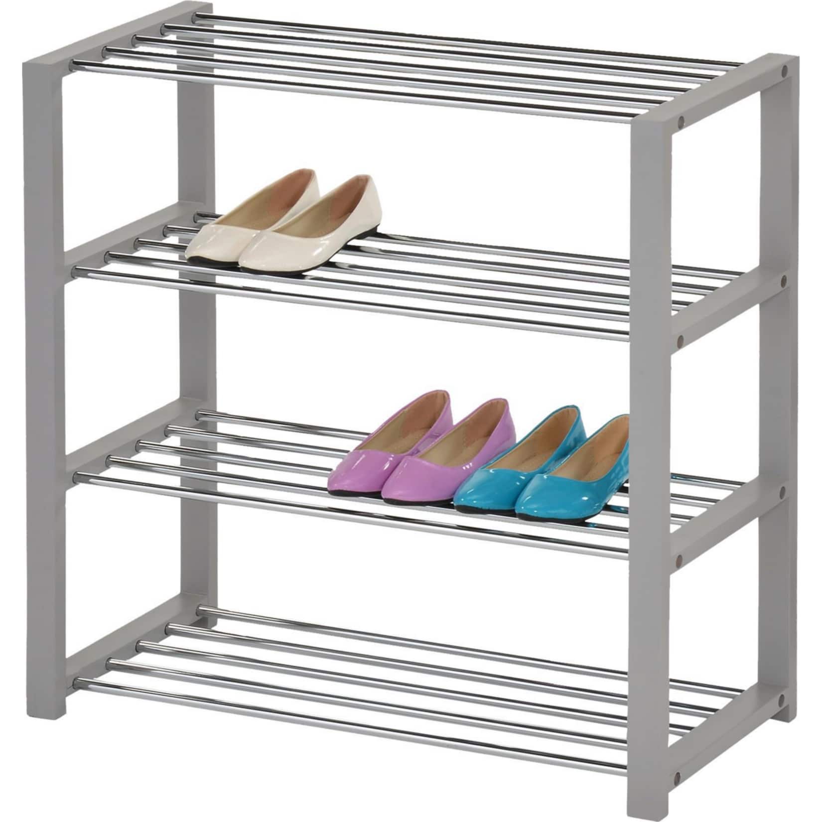 IDIMEX Schuhregal 4 B&ouml;den ARINA - Bild 1