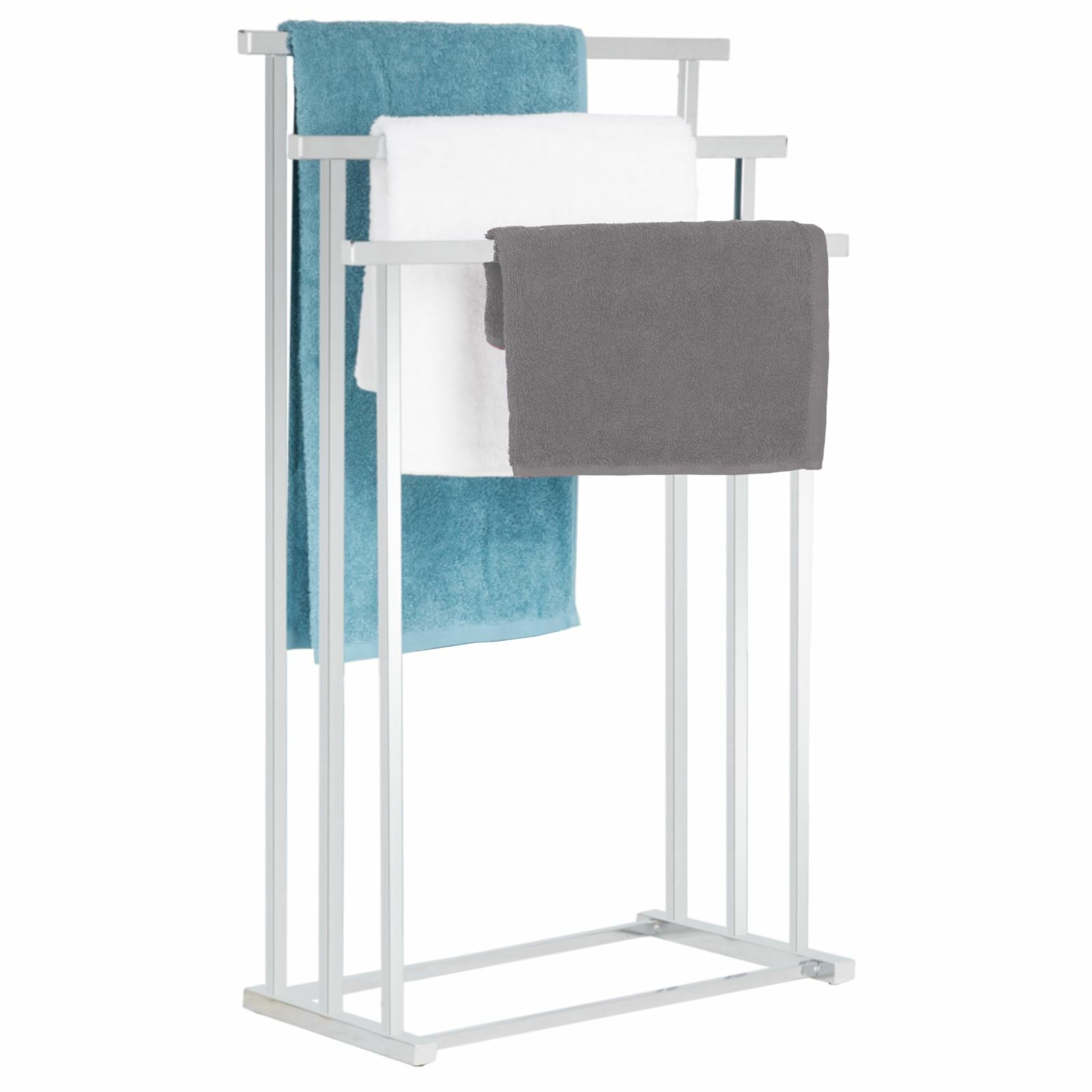 IDIMEX Handtuchhalter 3 Handtuchstangen MATTIA - Bild 1