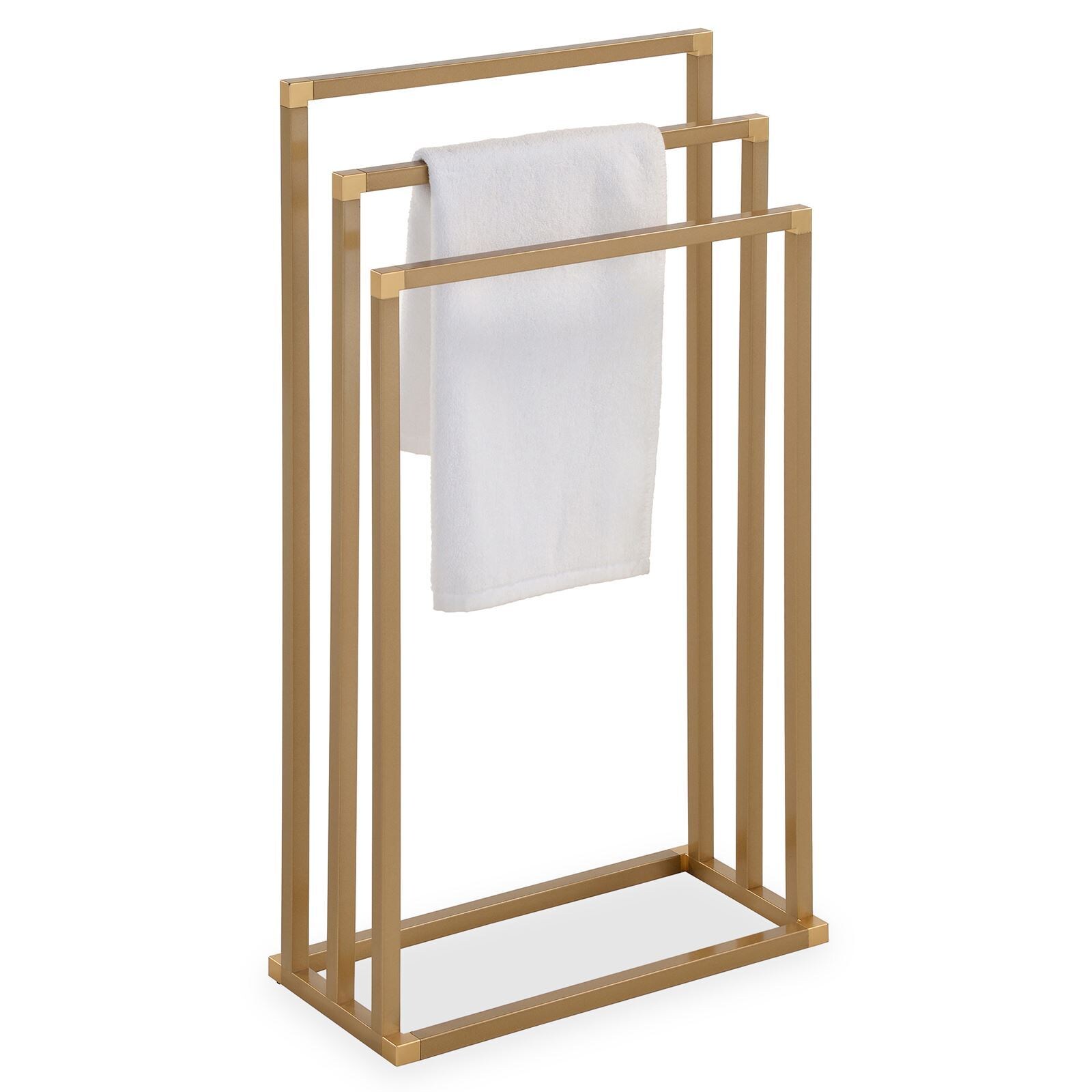 IDIMEX Handtuchhalter 3 Handtuchstangen KUNO | 04016787183610