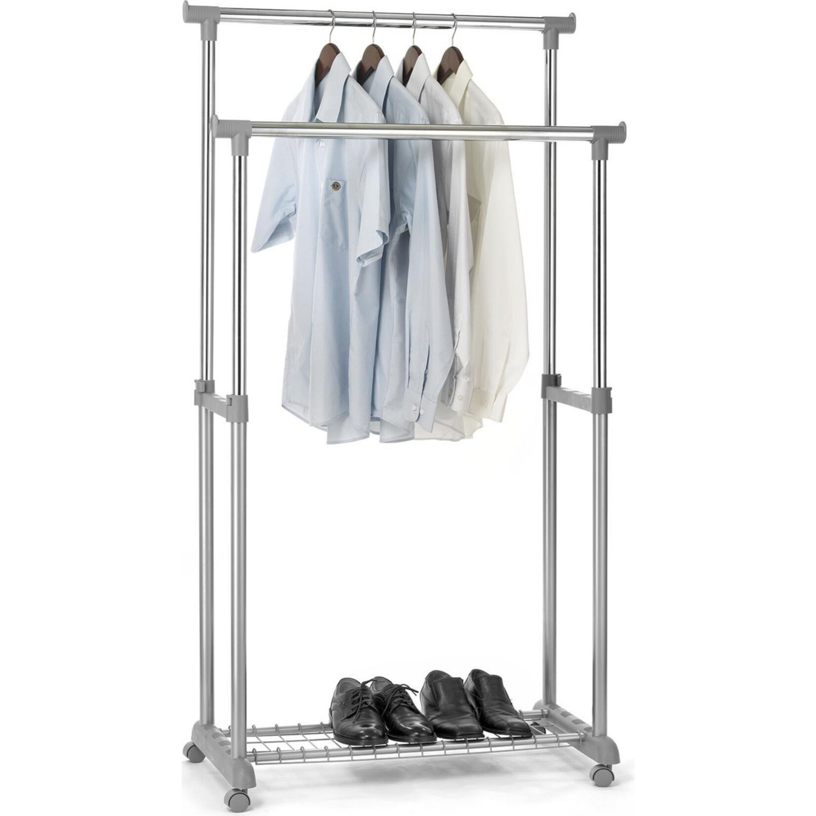 IDIMEX Garderobenwagen h&ouml;henverstellbar GROSSO - Bild 1
