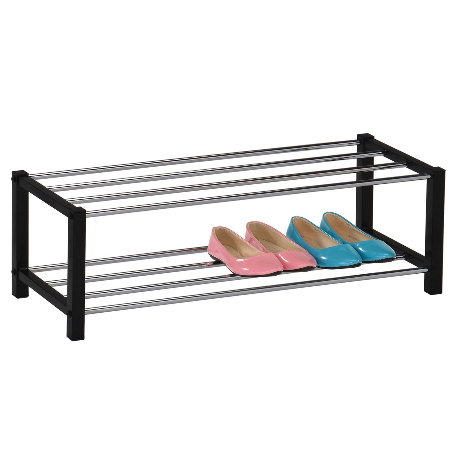 IDIMEX Schuhregal 2 B&ouml;den DUBLIN - Bild 1