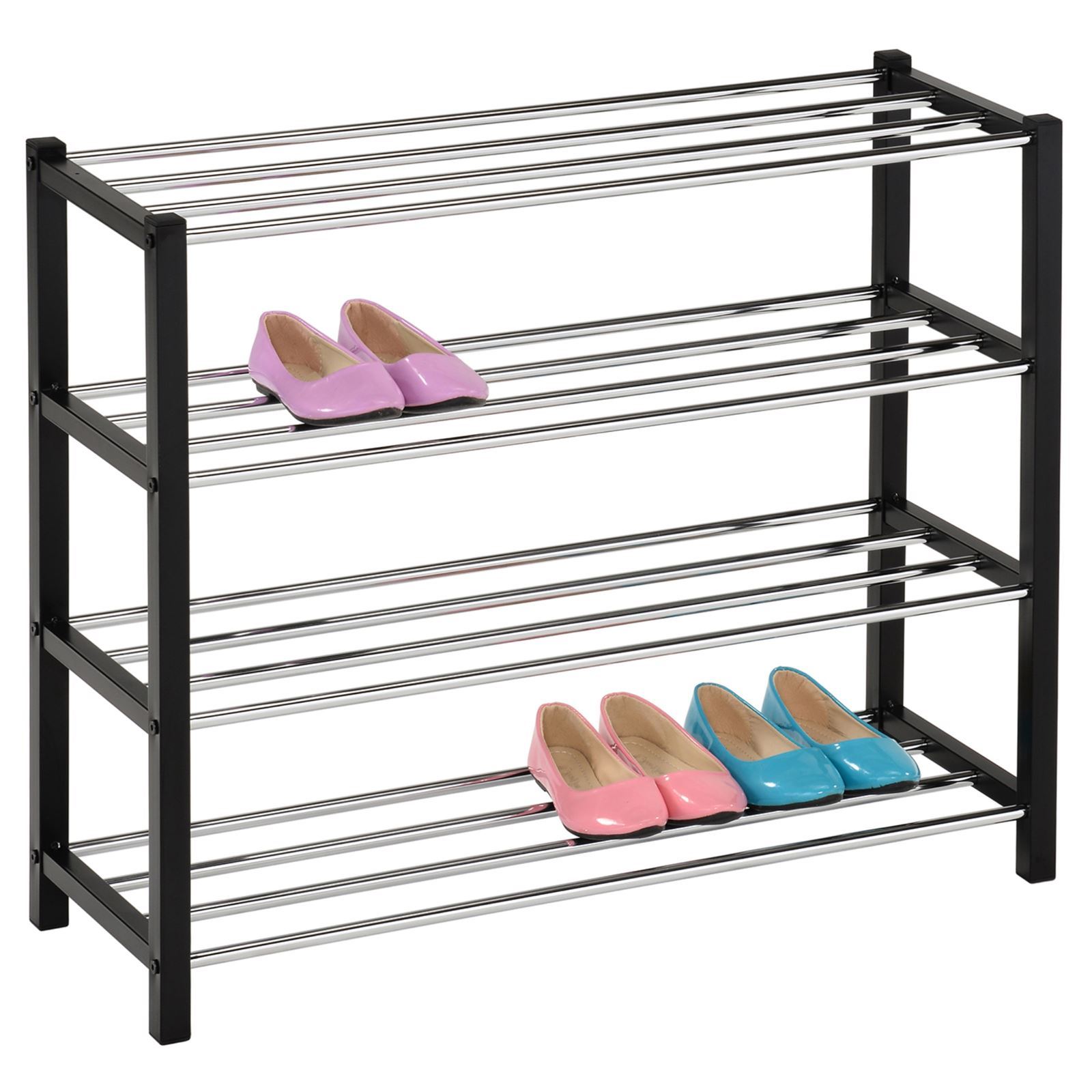 IDIMEX Schuhregal 4 B&ouml;den DUBLIN - Bild 1