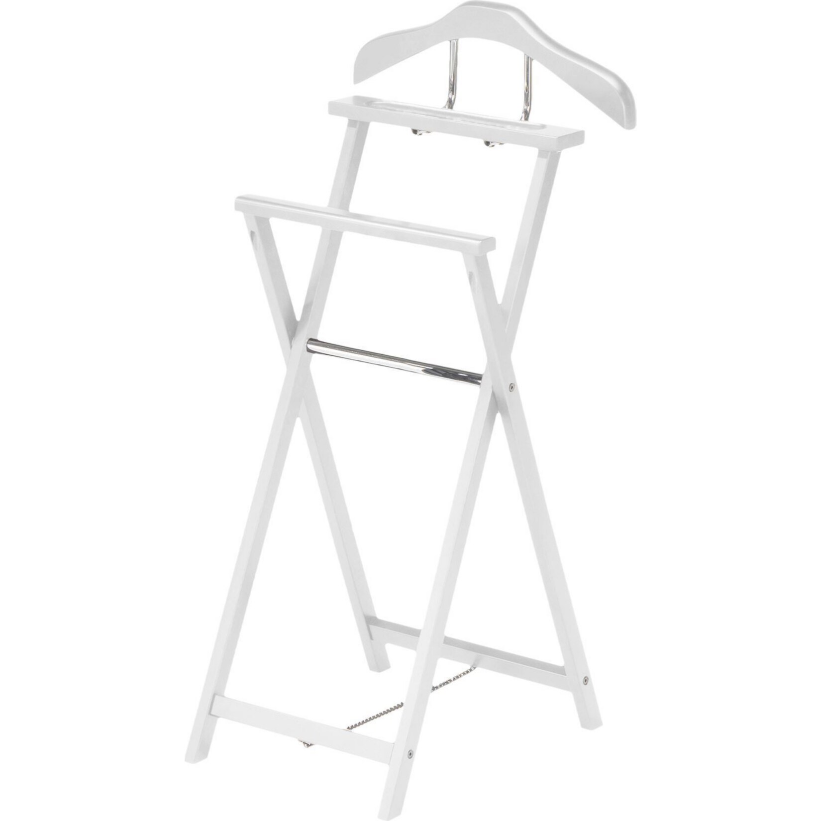 IDIMEX Herrendiener Stummer Diener ERNO, wei&szlig; - Bild 1