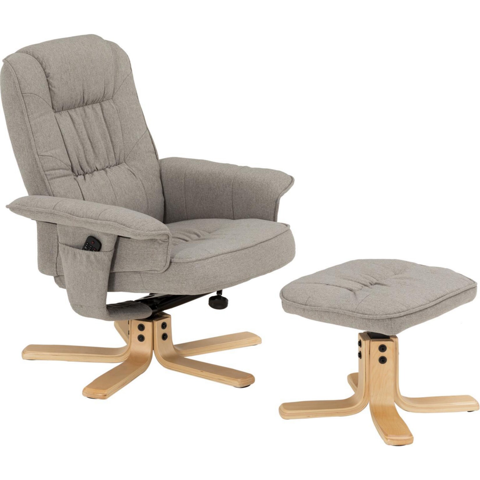 IDIMEX Relaxsessel mit Stoffbezug CHARLY - Bild 1