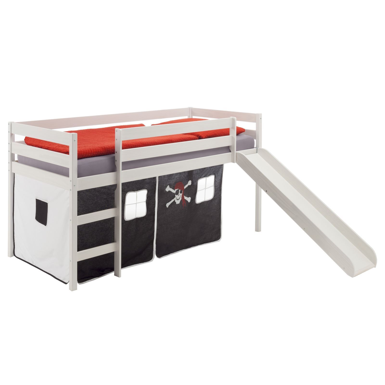 IDIMEX Spielbett mit Vorhang Pirat BENNY - Bild 1