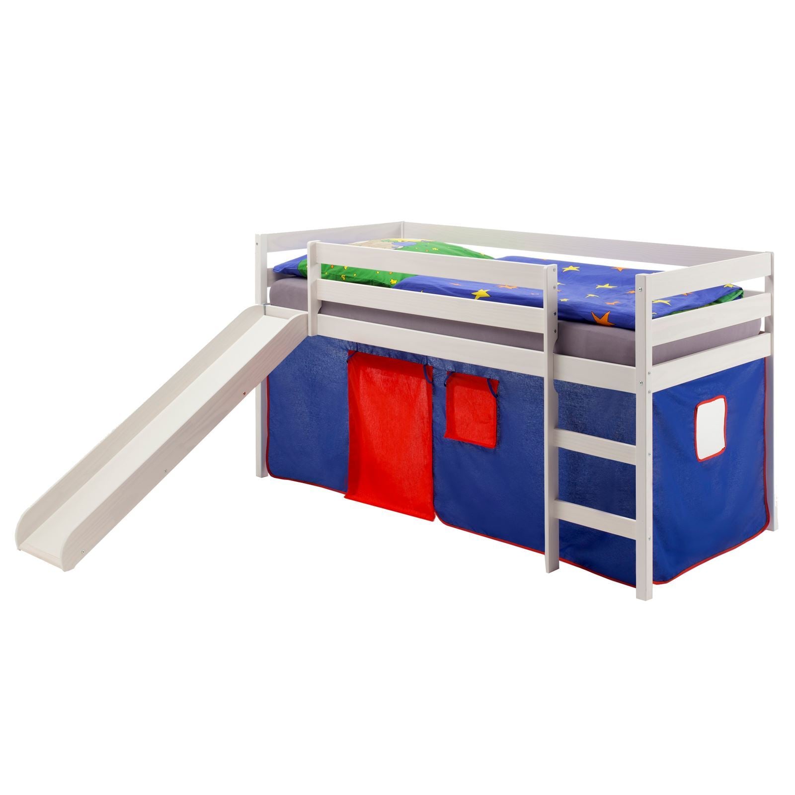 IDIMEX Spielbett mit Vorhang BENNY - Bild 1