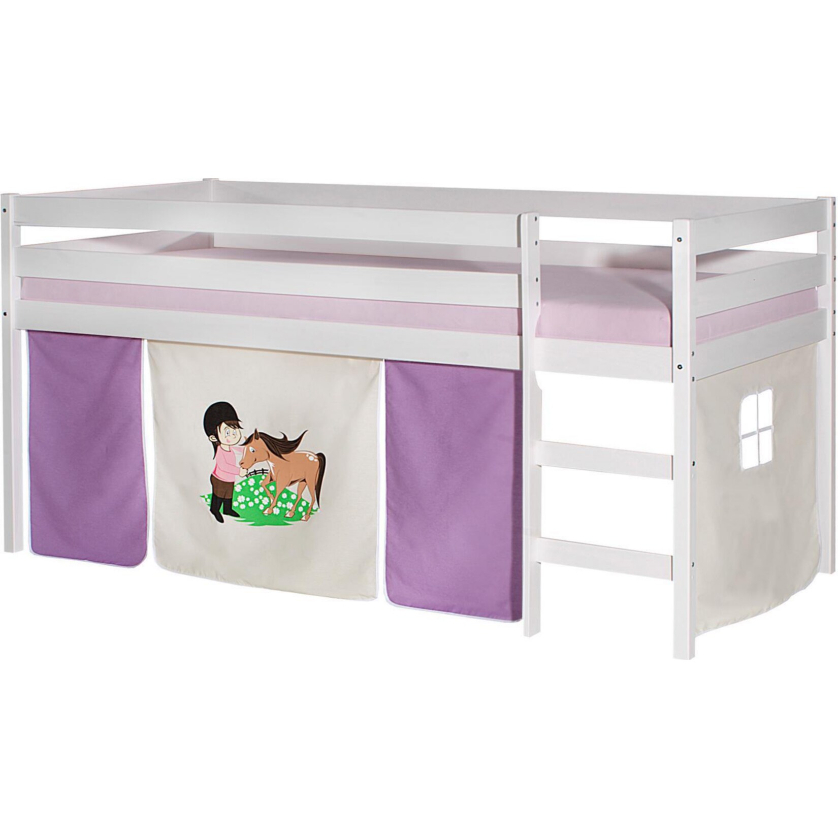 IDIMEX Hochbett Vorhang ERIK - Bild 1