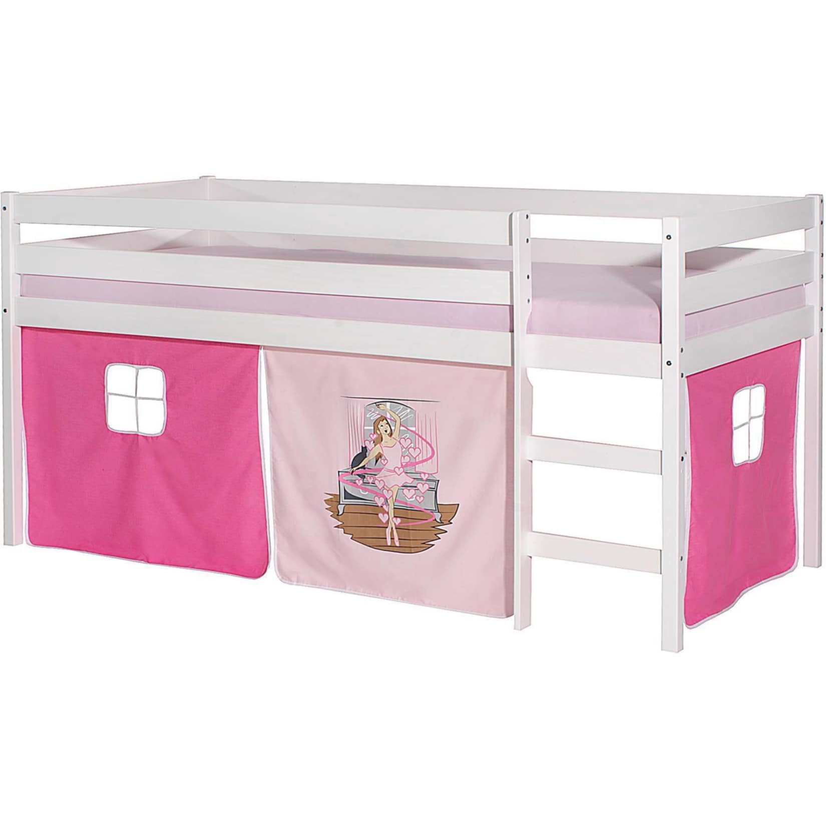 IDIMEX Hochbett Vorhang ERIK - Bild 1