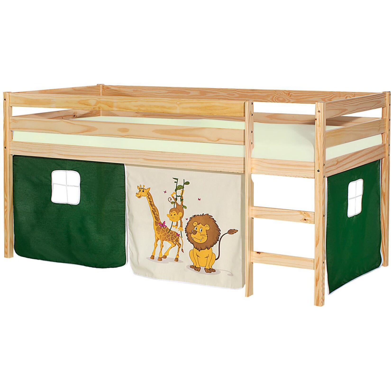 IDIMEX Hochbett Vorhang ERIK - Bild 1