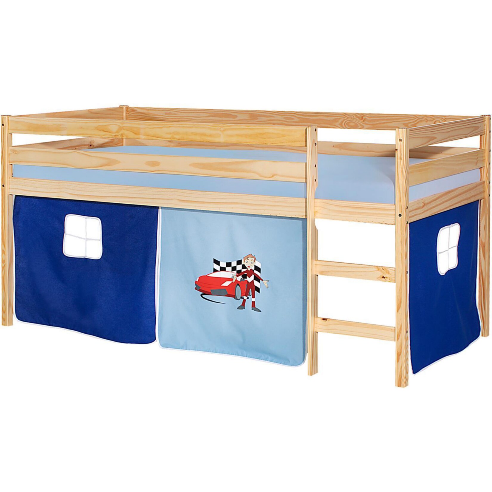 IDIMEX Hochbett Vorhang ERIK - Bild 1