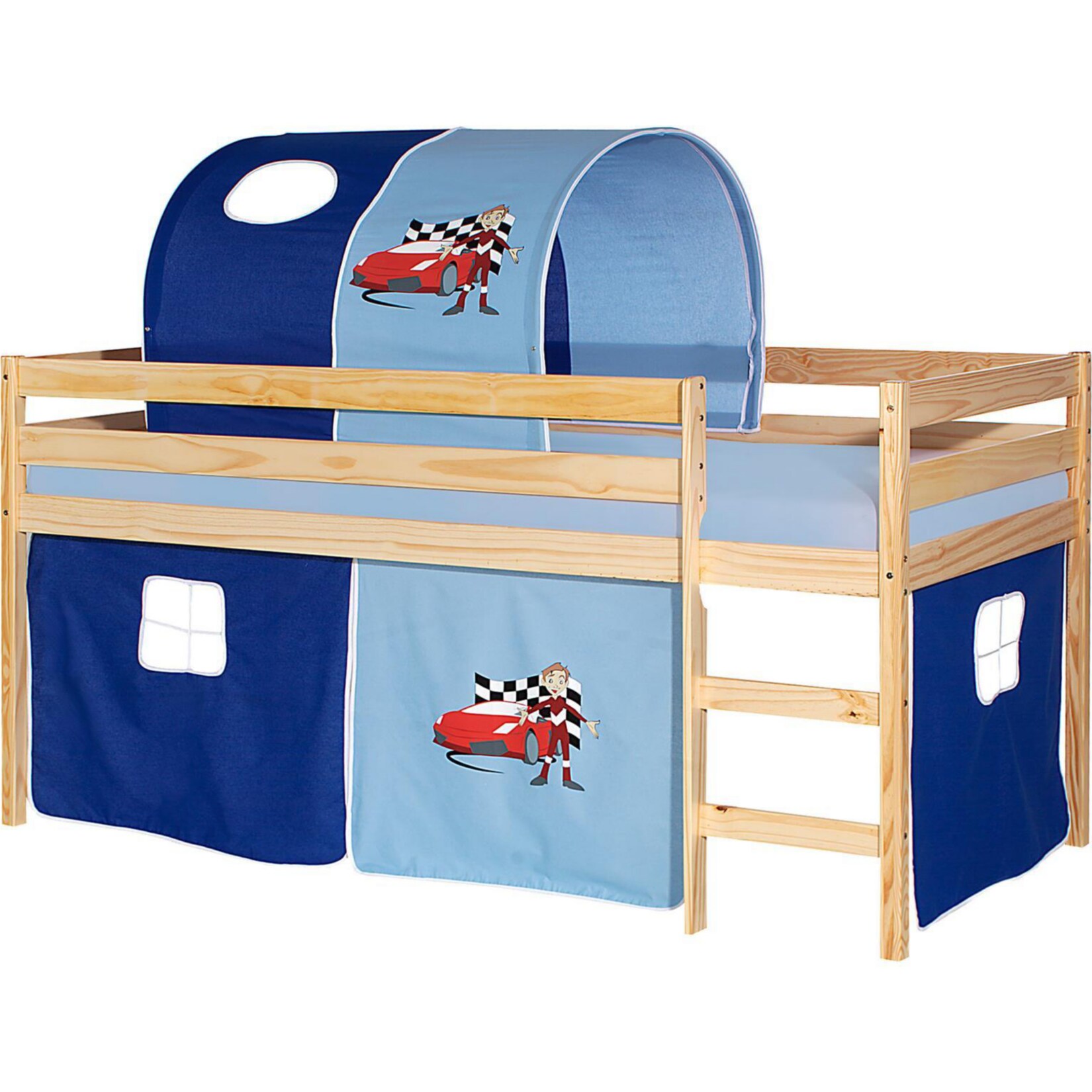 IDIMEX Hochbett Vorhang Tunnel ERIK - Bild 1