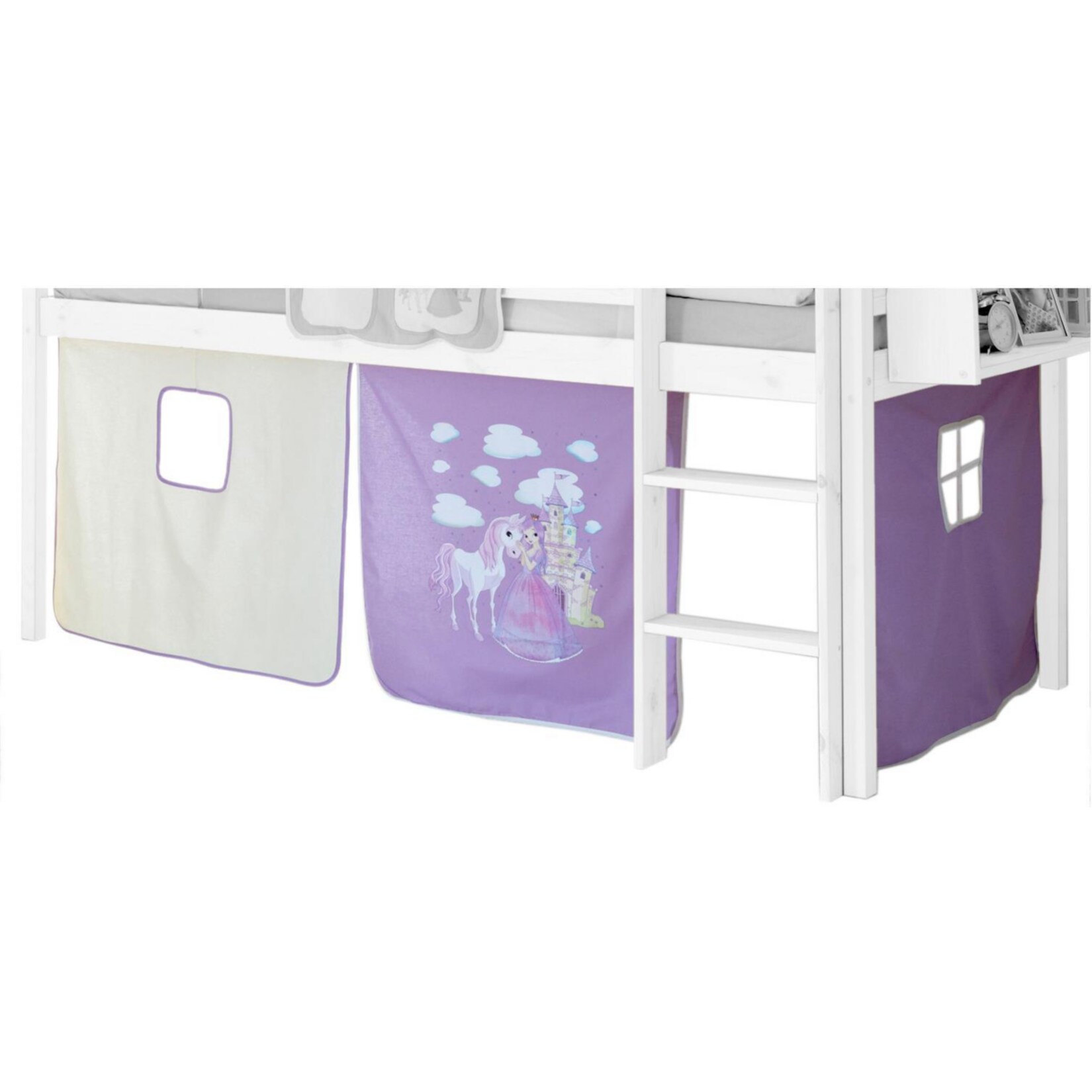 IDIMEX Vorhang PRINZESSIN - Bild 1