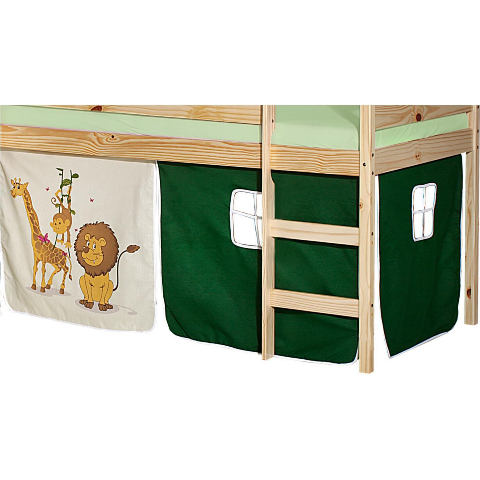 IDIMEX Vorhang DSCHUNGEL - Bild 1