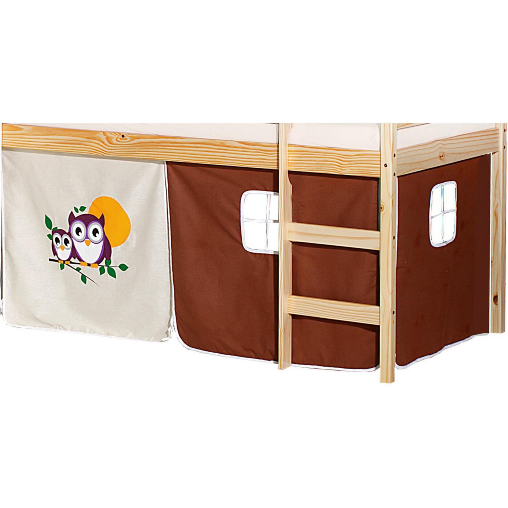 IDIMEX Vorhang EULE - Bild 1