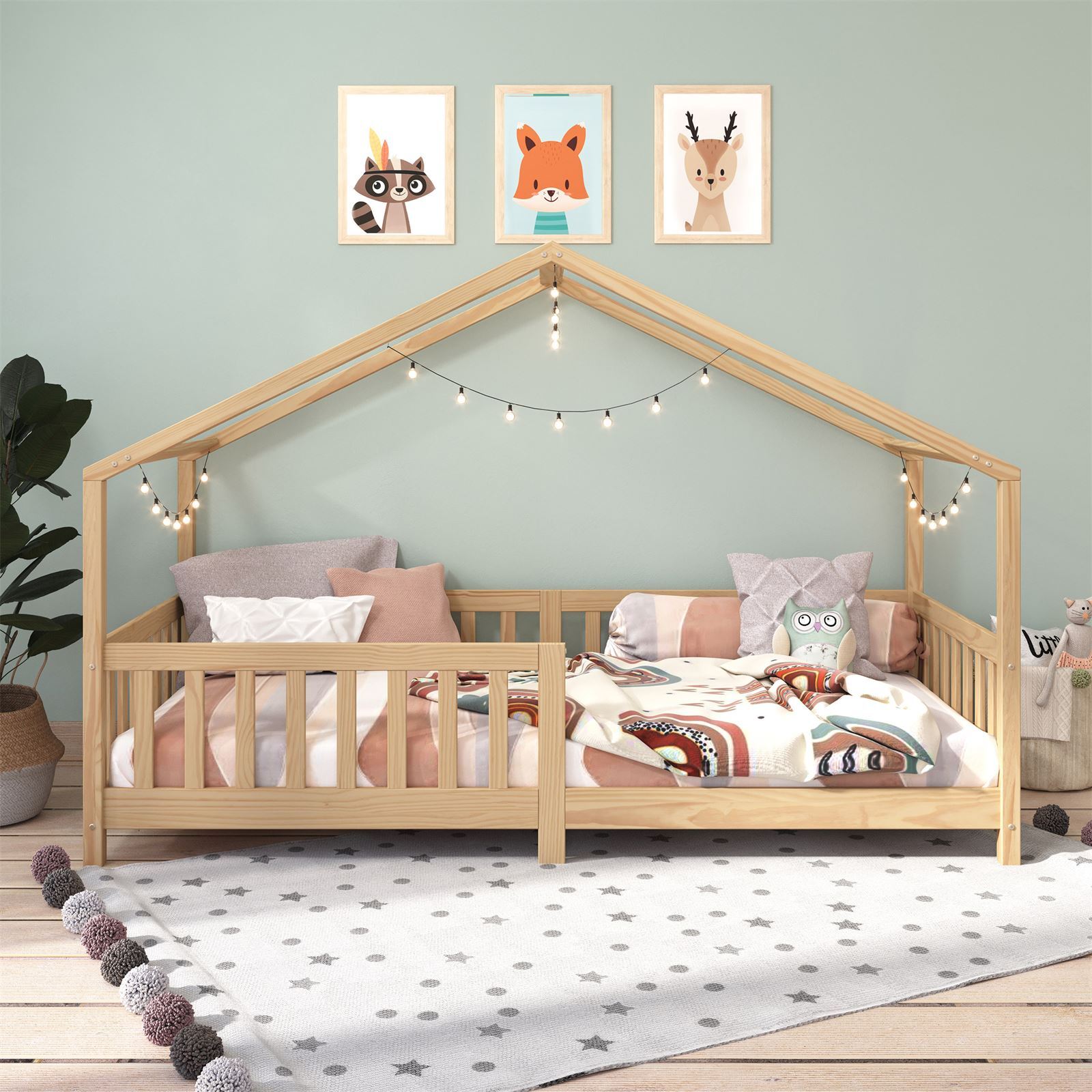 IDIMEX Hausbett LISAN - Bild 1