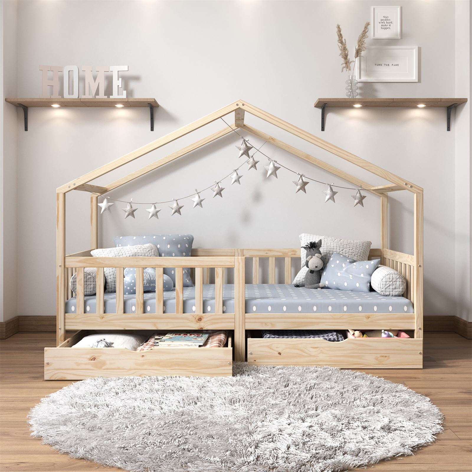 IDIMEX Hausbett ELEA - Bild 1