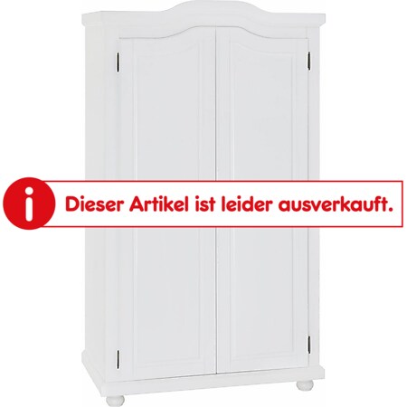 IDIMEX Garderobenschrank 2 Türen MÜNCHEN - Bild 1
