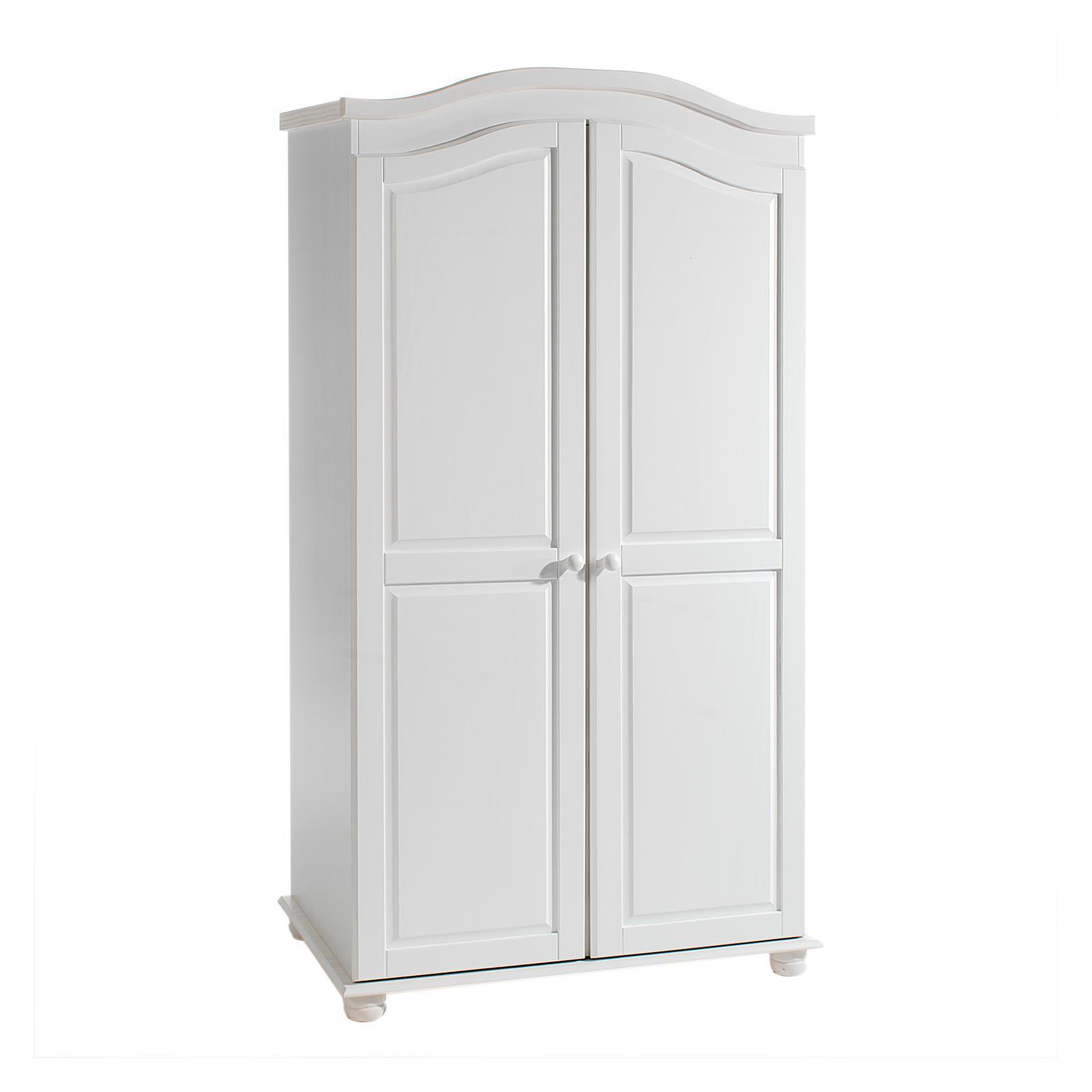 IDIMEX Garderobenschrank 2 T&uuml;ren DAVOS - Bild 1