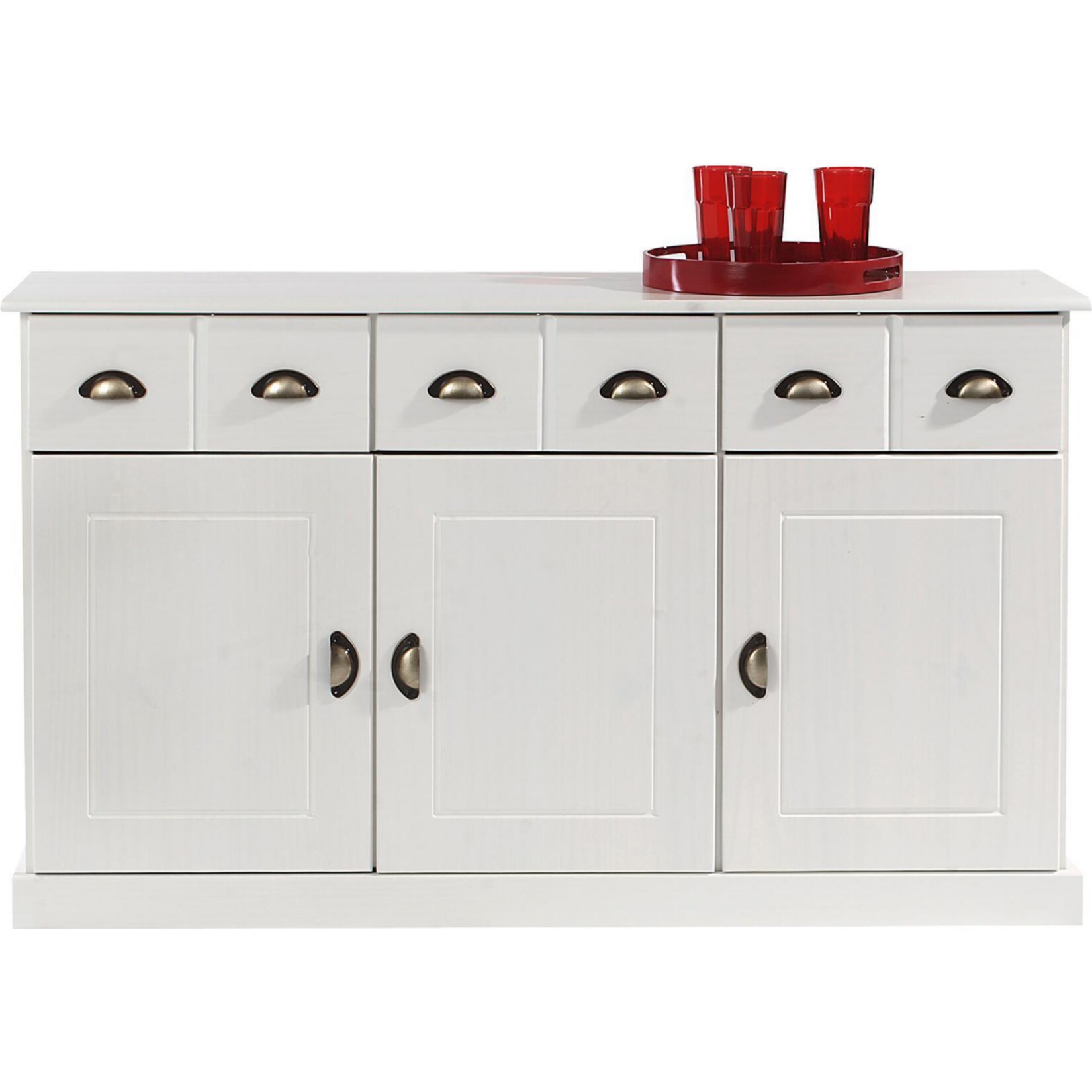 IDIMEX Anrichte 3 Schubladen 3 T&uuml;ren PARIS - Bild 1