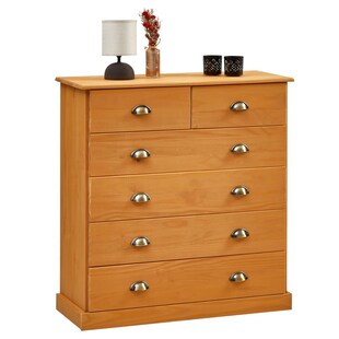 IDIMEX Kommode 6 Schubladen PARIS - Bild 1