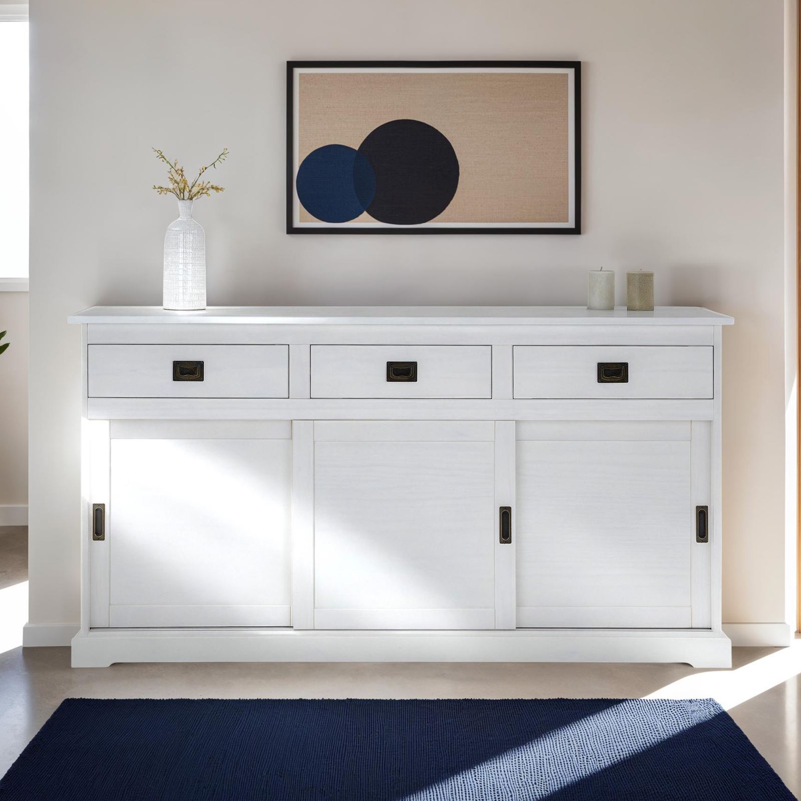 IDIMEX Sideboard 3 T&uuml;ren SAVONA - Bild 1