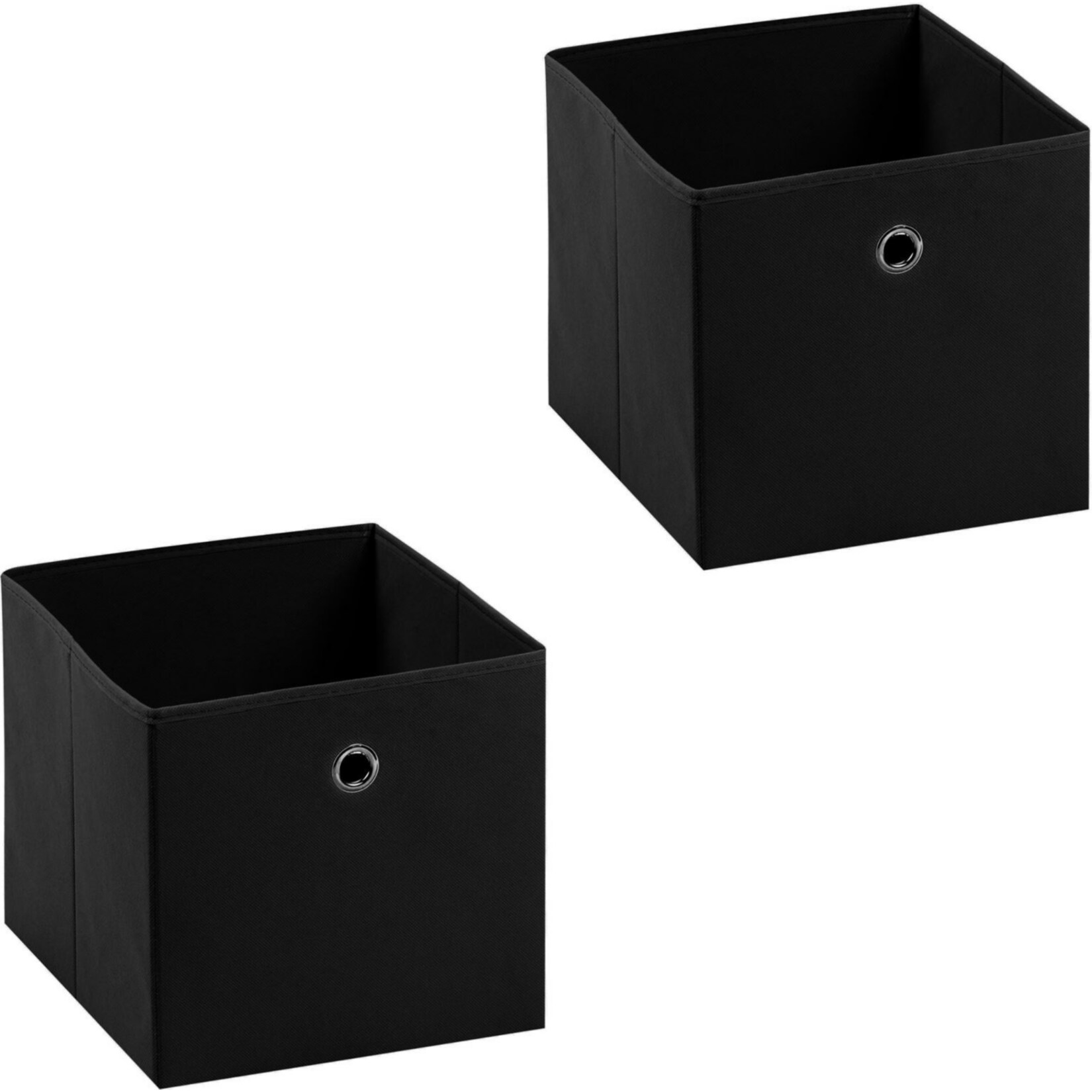 IDIMEX Stoffbox faltbar 2er Pack ELA - Bild 1