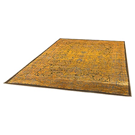 Teppich Antika Goldfarben 140 x 200 cm - Bild 1