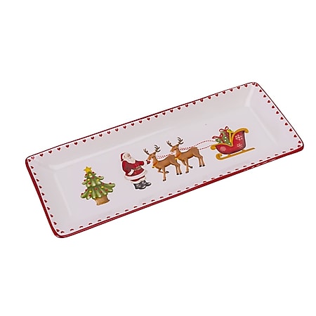 Kuchenplatte Traditional Christmas - Bild 1