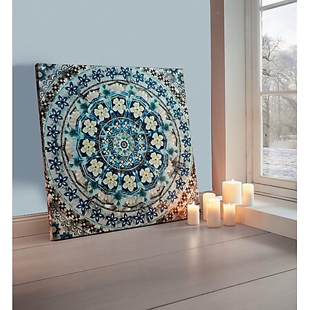 Bild Blue Mandala - Bild 1