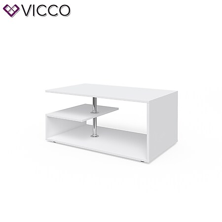 VICCO Couchtisch GUILLERMO - Wohnzimmertisch Sofatisch Tisch 4 Farbvarianten - Bild 1