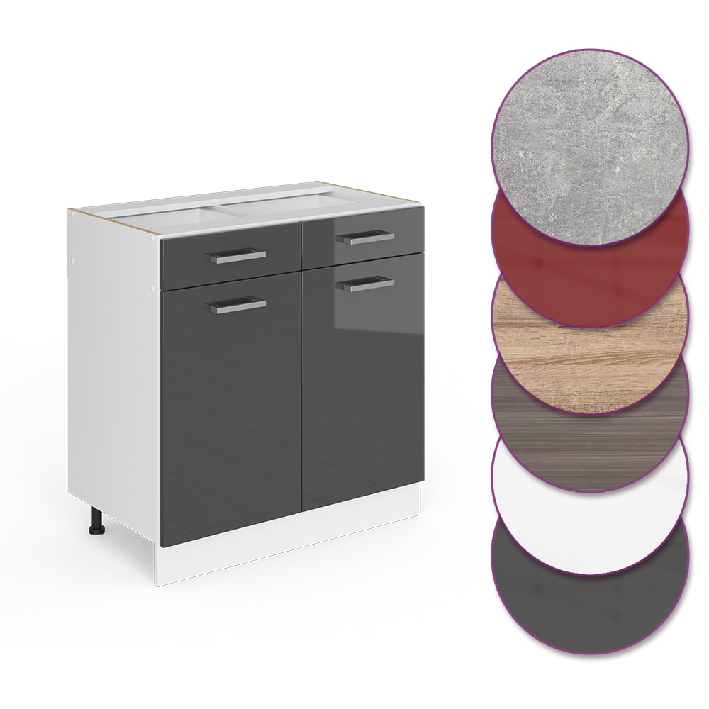 Kuchen Unterschrank 80 Cm Ohne Arbeitsplatte