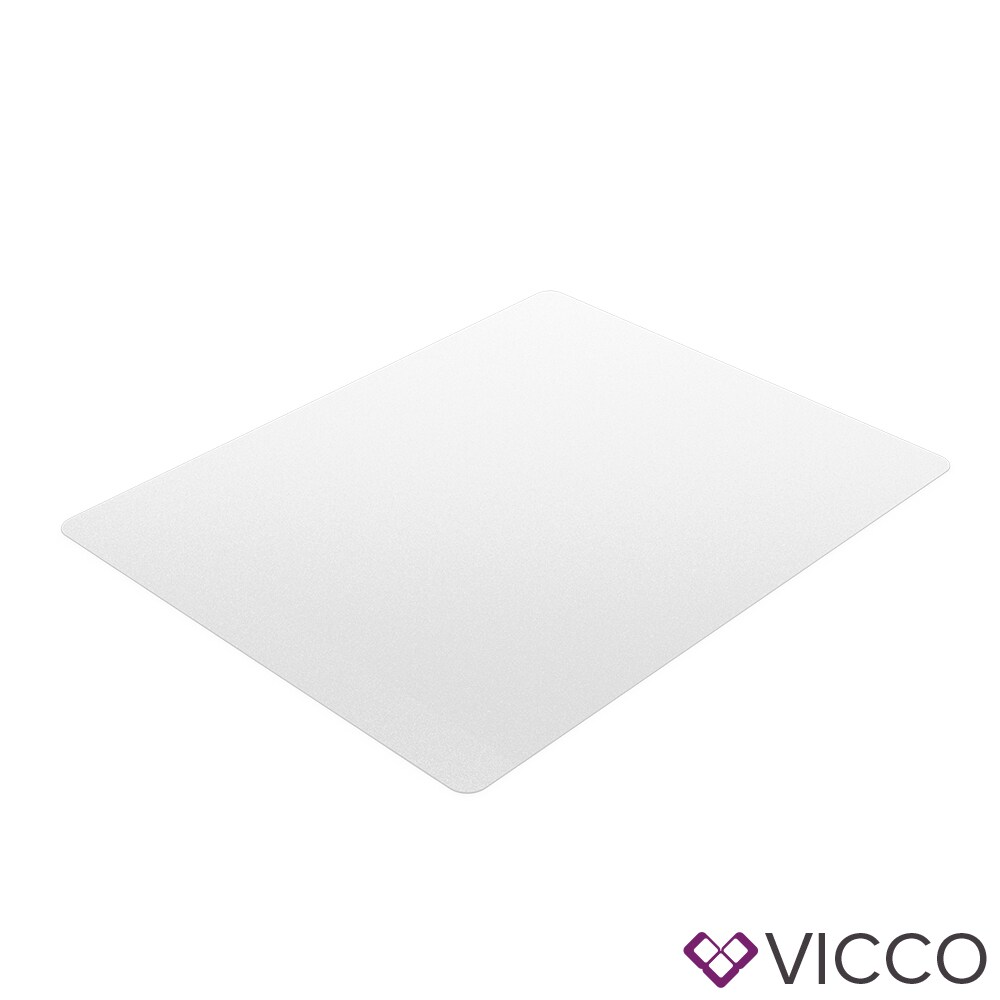 Vicco Bodenschutzmatte 120x150 Burostuhlunterlage Bodenmatte Stuhlunterlage Weiss Online Kaufen Bei Netto