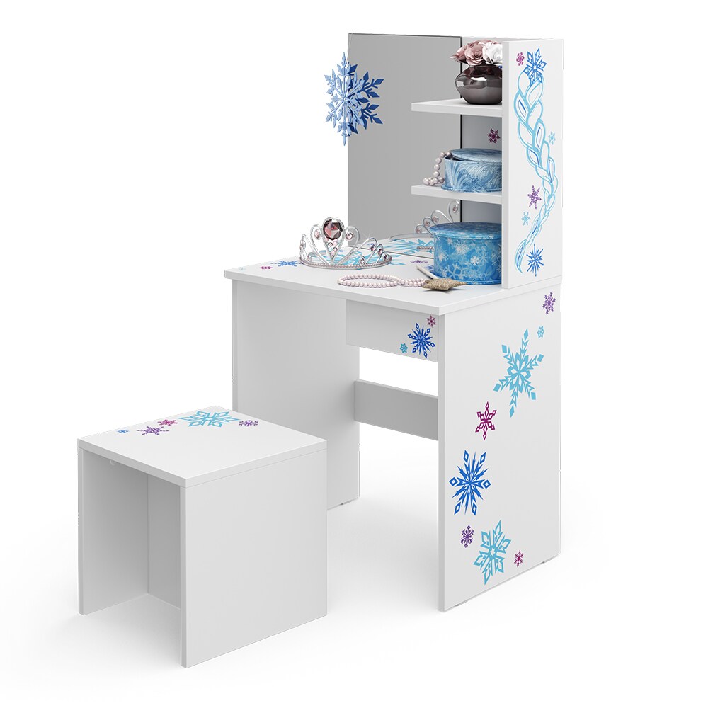 Vicco Kinder Schminktisch Kinderschminktisch Frisiertisch Mit Hocker Madchen Online Kaufen Bei Netto