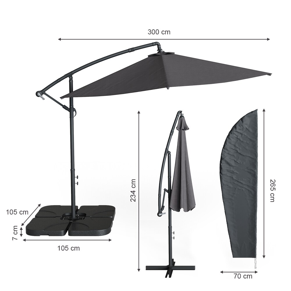 Schlamm Eruption Krankenwagen schutzhülle für aldi ampelschirm 2022