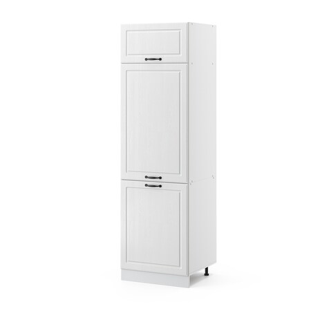 Vicco Küchenzeile R-Line 60 cm Kühlumbauschrank Weiß bei Küchenschrank kaufen online Unterschrank Netto