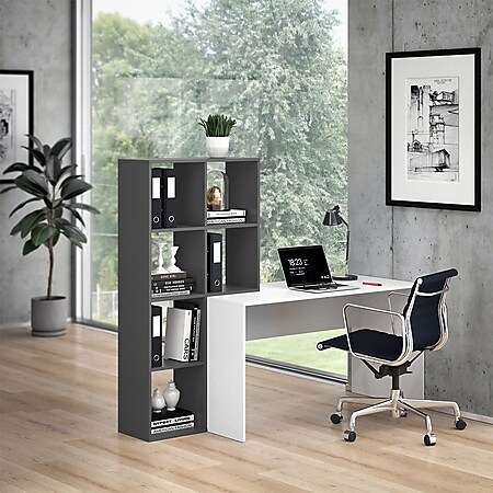 Vicco Schreibtisch Regal Mara Raumteiler Computertisch Arbeitstisch Bürotisch