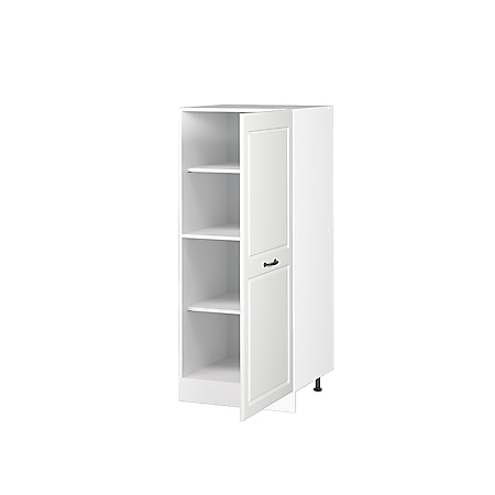 Vicco Backofenumbauschrank Küchenschrank Küchenzeile R-Line Landhaus 60 cm  Weiß große Tür online kaufen bei Netto