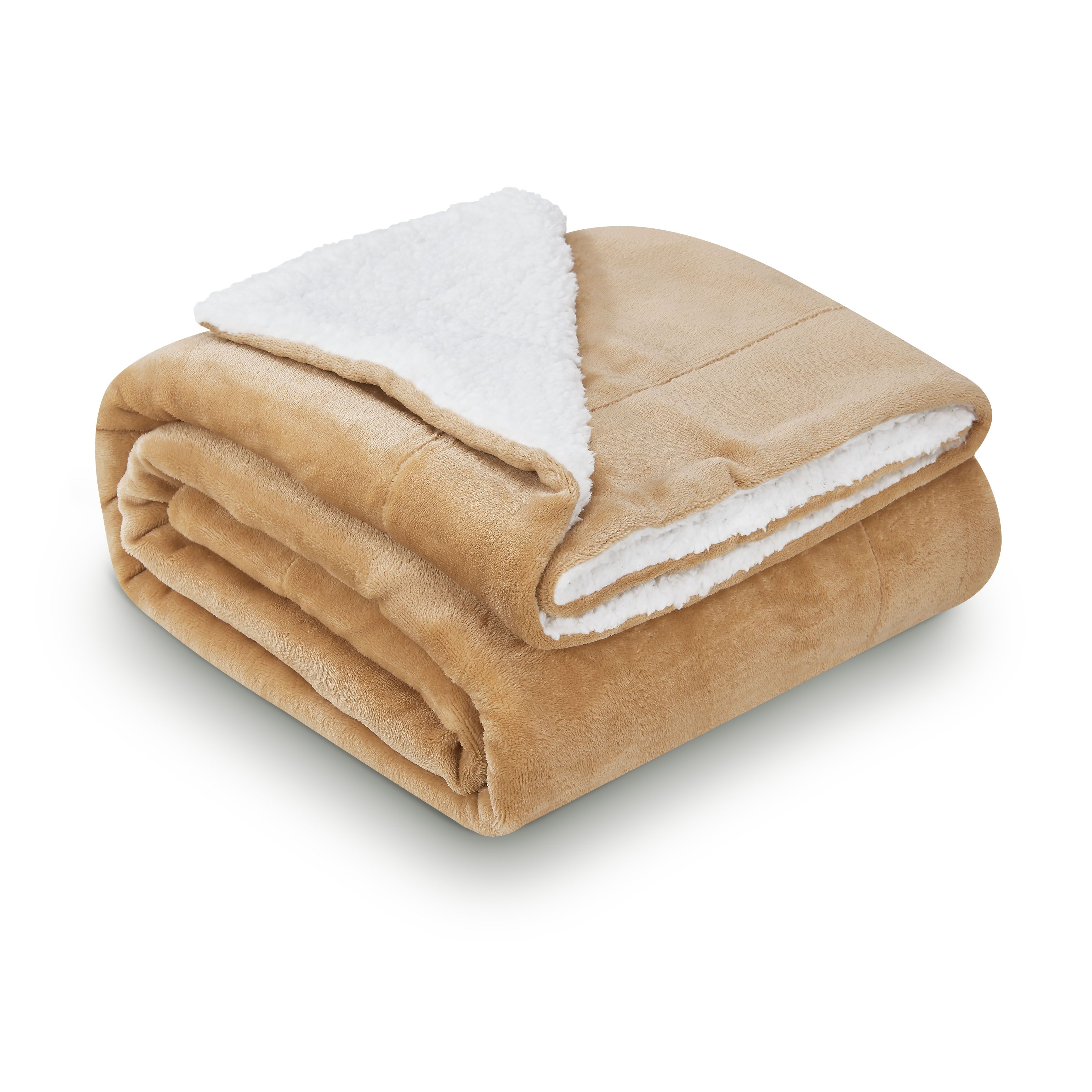 Hahn Fleecedecke 127x152cm - Lustig Weich Flauschig Couch Decke