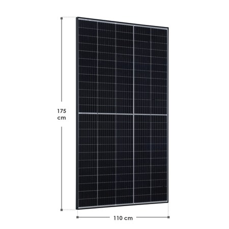 Juskys Balkonkraftwerk 600W Solaranlage Komplettset Photovoltaik Anlage  steckerfertig - Verkauf nur an Endverbraucher online kaufen bei Netto
