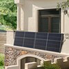 Juskys Solaranlage Set 3000 W Photovoltaik Anlage 8 Solarmodule, Wechselrichter und WLAN - Bild 11