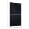 Juskys Solaranlage Set 3000 W Photovoltaik Anlage 8 Solarmodule, Wechselrichter und WLAN - Bild 13