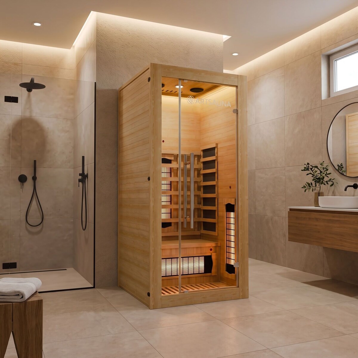 Artsauna Kiruna 90 Infrarotkabine