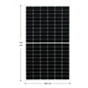 Juskys Solaranlage Set 6000 Watt Photovoltaik Anlage 16 Module, Wechselrichter - WLAN, Bluetooth - Bild 9