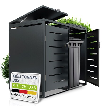 KESSER® Minikühlschrank mit Schloss, Minibar 40 Liter Nutzinhalt
