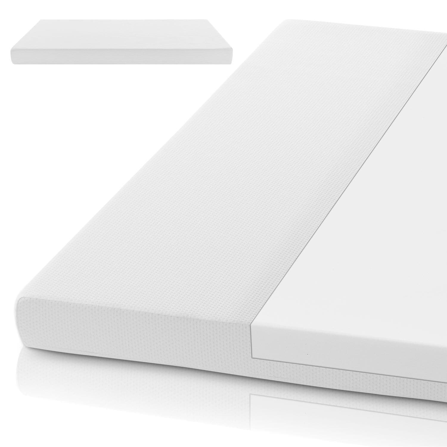 Juskys Kaltschaummatratze 80 x 160 cm - H&auml;rtegrad H2 - 10 cm hohe Matratze aus Kaltschaum - Bild 1