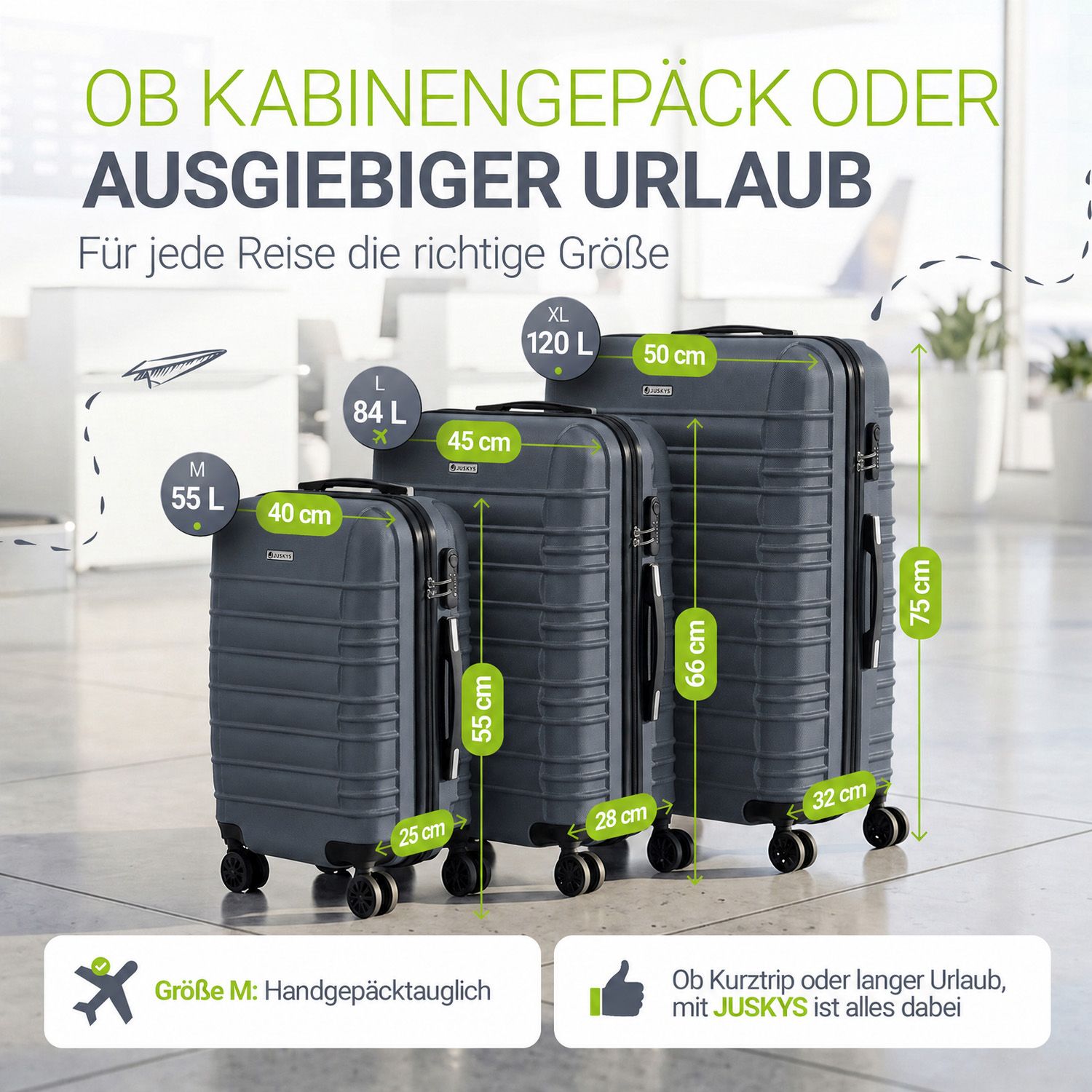 Reisekoffer Set 4 Teilig Juskys Trolley Reisekoffer Set Athen 5 Teilig - 60 L, 2 Rollen, Weichschale, Handgepäck, Bordeaux Online Kaufen Bei Netto Reisekoffer Mit Fächern