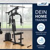 Miniaturansicht Miniaturansicht Miniaturansicht Miniaturansicht Miniaturansicht Miniaturansicht ArtSport Kraftstation ProfiGym 2000 Set mit Latzugstange, Butterflystange & Seilzug – 40kg Gewichte - Bild 6