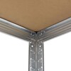 Juskys Lagerregal Basic 2er Set 180x90x40 cm – Metall Schwerlastregal, 10 Böden, 1750 kg, verzinkt - Bild 12