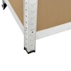 Juskys Lagerregal Basic 2er Set 180x90x40 cm – Metall Schwerlastregal, 10 Böden, 1750 kg, verzinkt - Bild 16