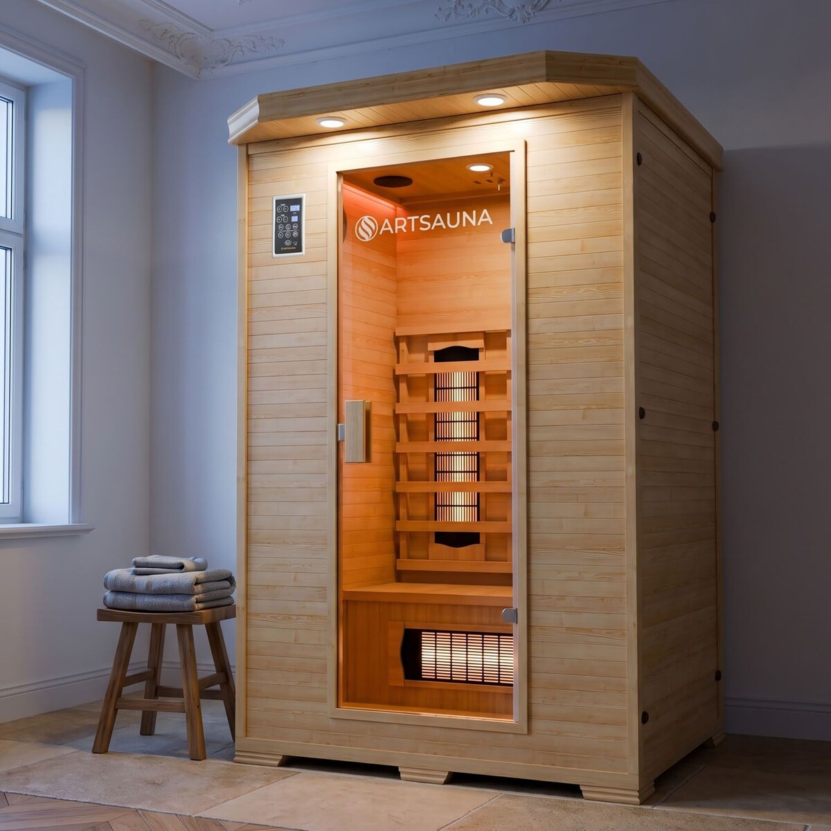 Artsauna Oslo Vollspektrum Infrarotkabine